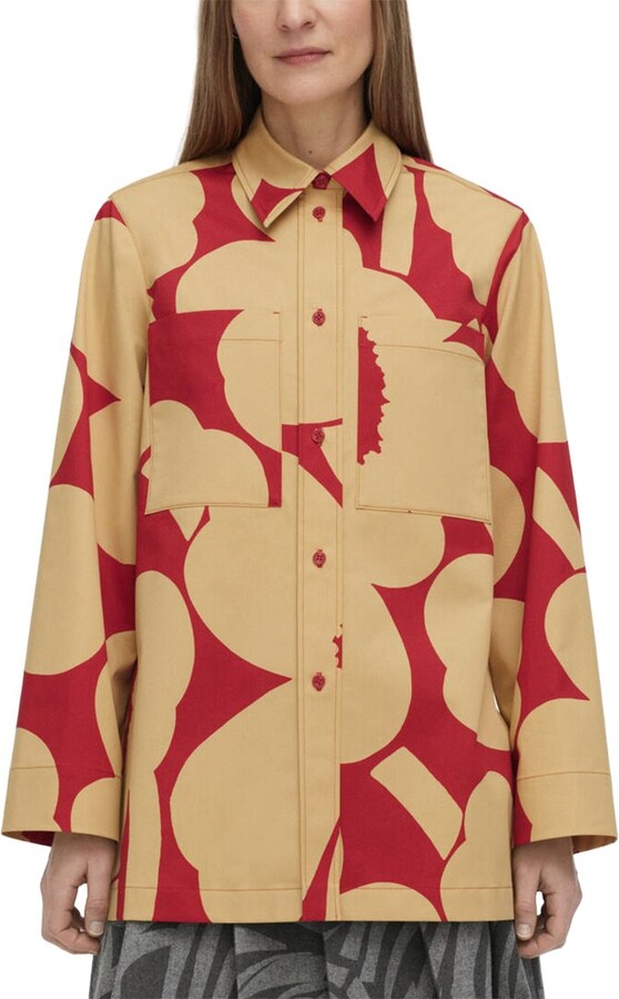 Marimekko Maaria Unikko Shirt