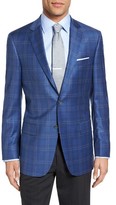 Thumbnail for your product : Hart Schaffner Marx Men's Classic Fit Plaid Wool Sport Coat