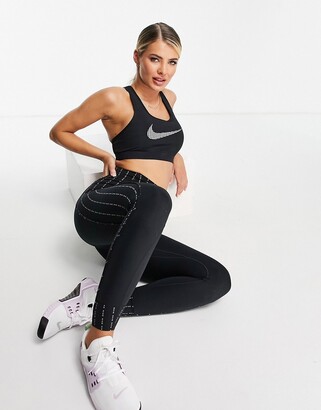 nike gingham sports bra
