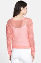 Thumbnail for your product : Jessica Simpson 'Sheron' Cotton Pullover