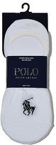 Thumbnail for your product : Polo Ralph Lauren 3 Pack No Show Liner Socks Womens Non Slip Heel One Size V301