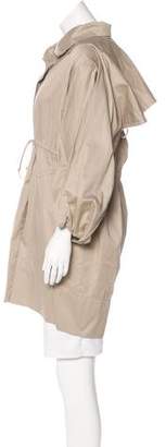 Stella McCartney Knee-Length Trench Coat