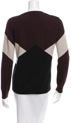Jason Wu Wool Colorblock Sweater