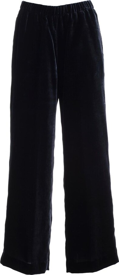 Aspesi Elastic-Waistband Cropped Trousers