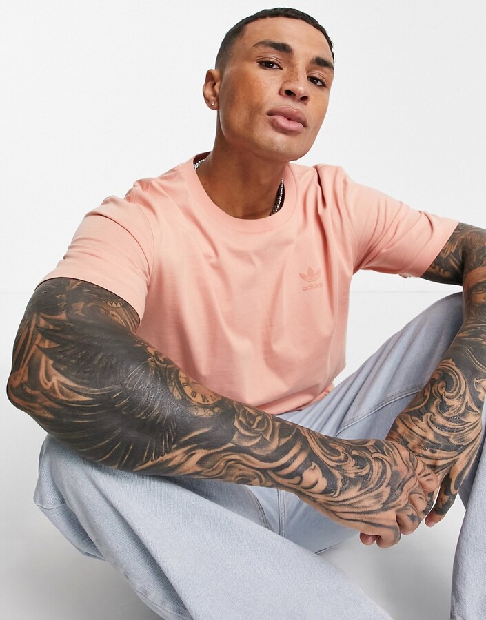 blush adidas shirt