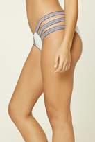 Thumbnail for your product : Forever 21 Strappy Striped Cheeky Panty