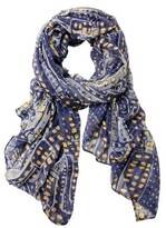 Thumbnail for your product : Oversized City Lights Scarf - Blue