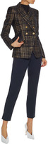 Thumbnail for your product : Elie Tahari Marcia Cropped Twill Slim-leg Pants