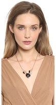 Thumbnail for your product : Alexis Bittar Multi Link Banded Agate Pendant Necklace