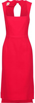 Thumbnail for your product : Antonio Berardi Cutout Bow-embellished Cady Dress