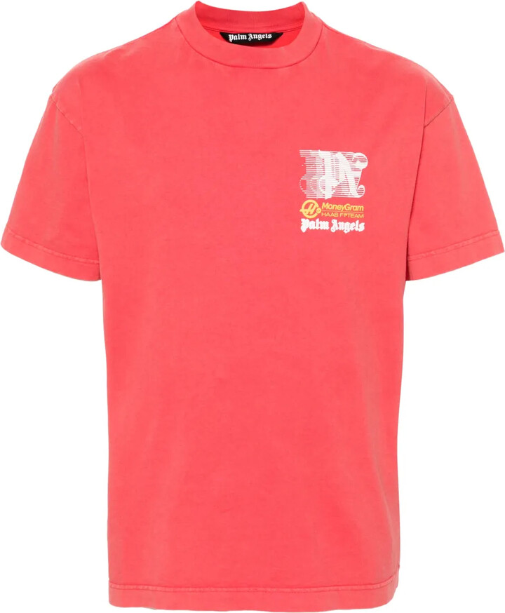 x MoneyGram Haas F1 cotton T-shirt