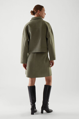 Cos double face wool jacket Clearance