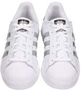 Thumbnail for your product : adidas White Leather Superstar Sneakers