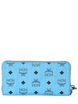 Thumbnail for your product : MCM Stark Zip Around Wallet