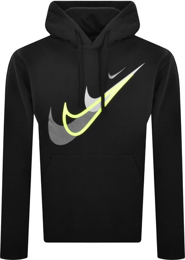 nike swoosh hoodie urban outfitters