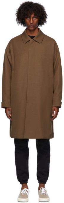 fear of god trench coat