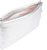 Thumbnail for your product : Sophia Webster Gem-Embellished Metallic-Effect Clutch Bag