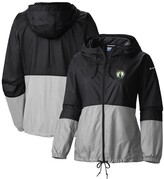 Thumbnail for your product : Columbia Women's Black Boston Celtics Flash Forward Windbreaker Full-Zip Jacket