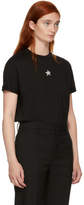 Thumbnail for your product : Stella McCartney Black Crystal Mini Star T-Shirt