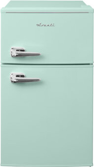 Avanti Products Avanti Retro Series Compact Refrigerator and Freezer, 3.0 cu. ft.