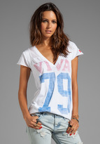 Thumbnail for your product : Rebel Yell Viva Throwback Jersey Tee