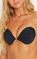 Thumbnail for your product : PrettyLittleThing Stick On Black Bra