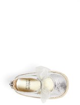 Thumbnail for your product : Stuart Weitzman 'Baby Nantucket' Crib Shoe