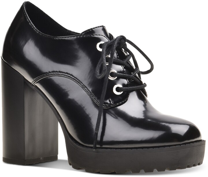 Womens Lace Up Oxford Pump | Shop the world's largest collection 