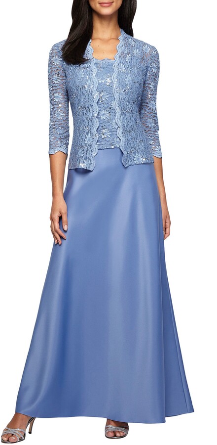 petite evening suits