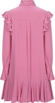 Thumbnail for your product : Alexander McQueen Mini Dress Pink