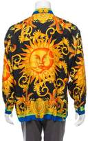 Thumbnail for your product : Gianni Versace Printed Button-Up Shirt