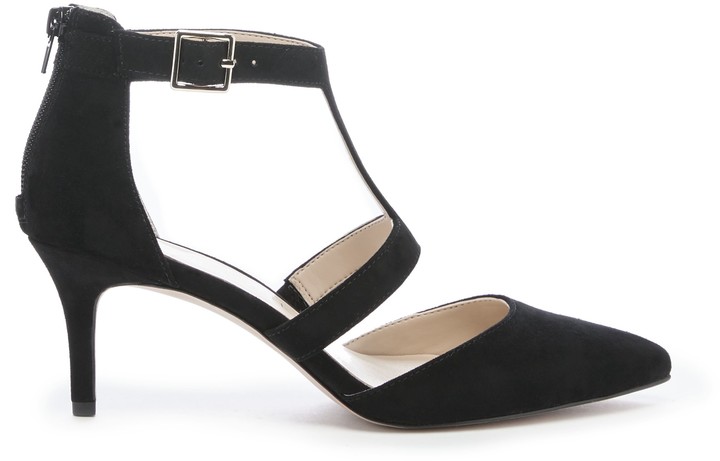 womens black pumps size 5