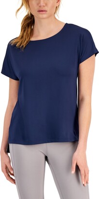 Id Ideology Women's Lightweight Techy T-Shirt, Created for Macy's