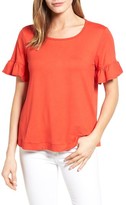 Thumbnail for your product : Bobeau Women's Bell Sleeve Tee