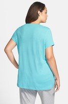 Thumbnail for your product : Make + Model 'Sleep Tight' Tee (Plus Size) (2 for $34)