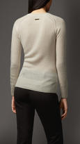 Thumbnail for your product : Burberry Crew Neck Cashmere Sweater