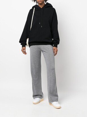 Chinti and Parker Side-Stripe Knitted Track Pants