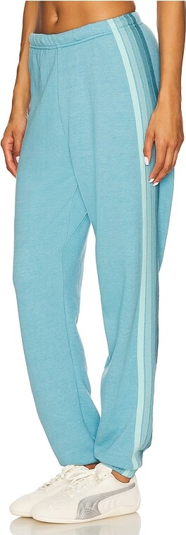 Aviator Nation 5 Stripe Sweatpant