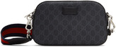 Thumbnail for your product : Gucci Black Small GG Supreme Camera Bag