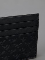 Thumbnail for your product : Emporio Armani Emblem Card Wallet