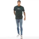 Thumbnail for your product : adidas x Alexander Wang Mens Graphic T-Shirt Green Night