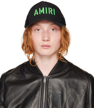 Amiri Arts Stencil Logo Trucker Hat - ShopStyle