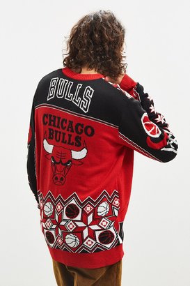 Urban Outfitters Chicago Bulls Intarsia Sweater