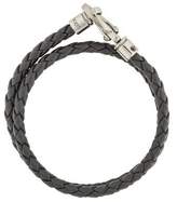 Thumbnail for your product : Tod's Leather Wrap Bracelet