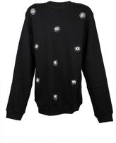 Thumbnail for your product : Versus Lion Head Studded Sweatshirt