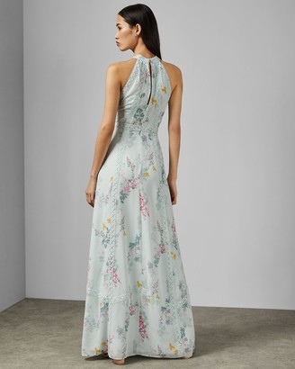 Ted Baker Sorbet Lace Maxi Dress
