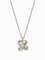 Thumbnail for your product : Kate Spade Its a tie bow mini pendant