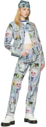 Marc Jacobs Heaven Multicolor Punk Playground Star Jeans - ShopStyle