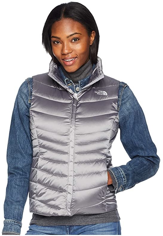 north face womens vests