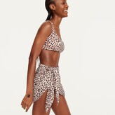 Thumbnail for your product : J.Crew Cotton voile sarong in leopard print